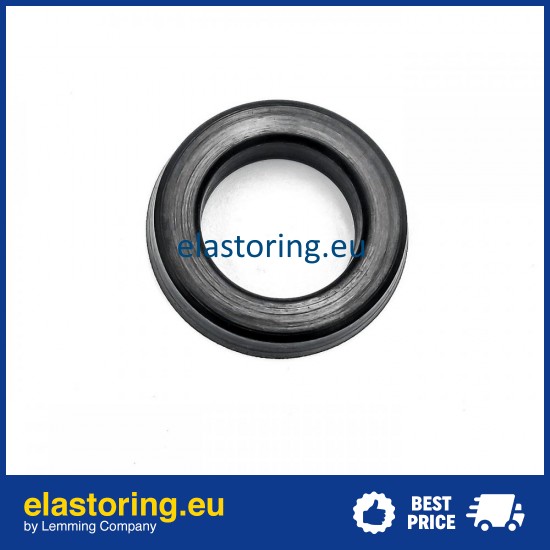 Piston seal PS01 12,8x20x4,5u NBR FORM70A [DDE079/1]